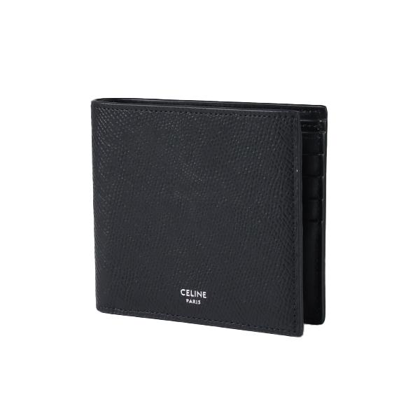 CELINE（セリーヌ） 二つ折り財布 Bi-Fold Wallet 10B653BEN メンズ