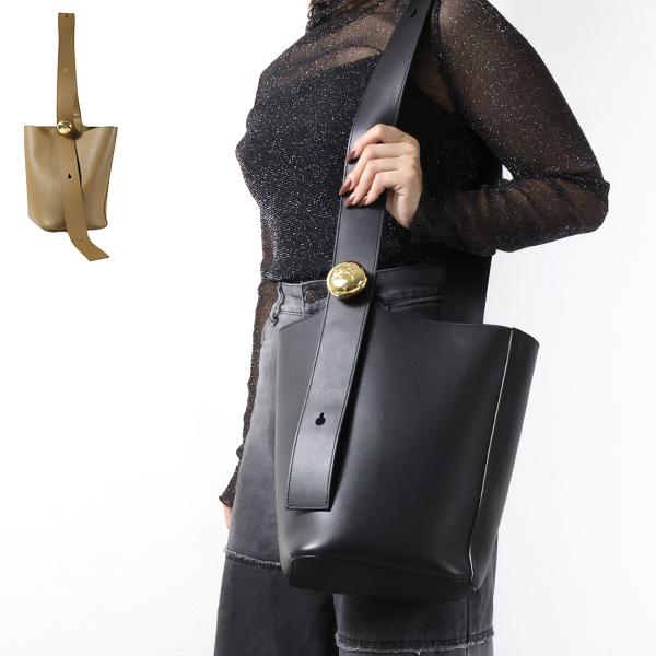 LOEWE（ロエベ） ショルダーバッグ Pebble Bucket Medium ペブル