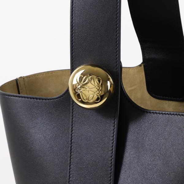 LOEWE（ロエベ） ショルダーバッグ Pebble Bucket Medium ペブル