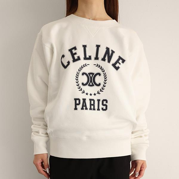 新品未使用★krsaid最終価格★トレーナースウェットCELINEロゴ CELINE（セリーヌ） スウェットシャツ Oversized Sweatshirts
