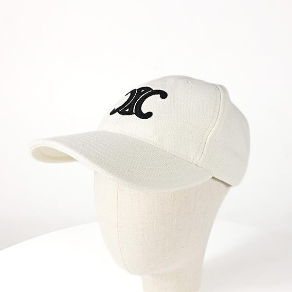 CELINE（セリーヌ） ベースボールキャップ Triomphe Baseball Cap