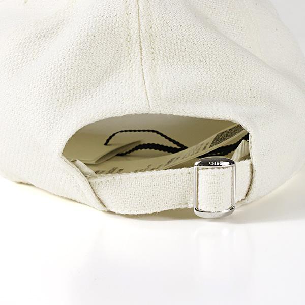 CELINE セリーヌ ベースボールキャップ Triomphe Baseball Cap AA049350Q メンズ レディース トリオンフ ウール混 帽子 キャップの画像
