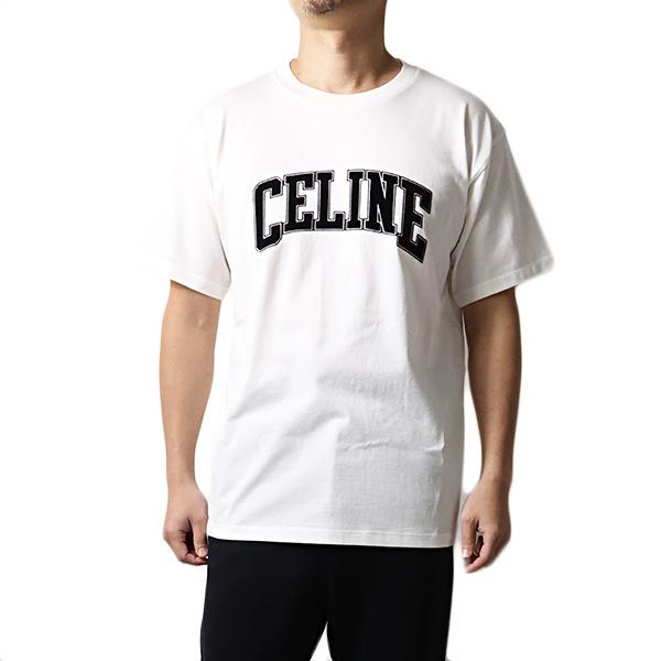 セリーヌTシャツ 楽天市場】CELINE セリーヌ Tシャツ RX02N671Q.01QF メンズ 半袖