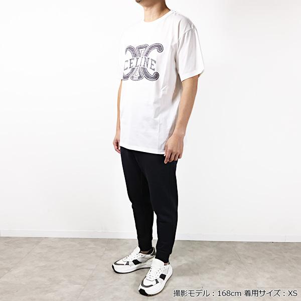 CELINE（セリーヌ） Tシャツ Logo Loose T-Shirts RX0BO671Q メンズ