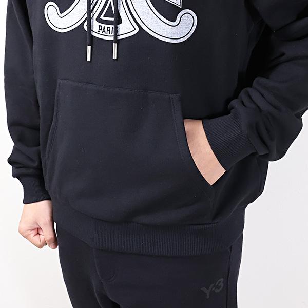 CELINE（セリーヌ） パーカー Logo Loose Hoodie RY0JH670Q メンズ