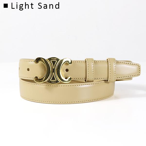CELINE セリーヌ ベルト Medium Triomphe Belt 25mm 45AK93A01 レディース ミディアム 25MM トリオンフ ミドルウエスト レザーの画像