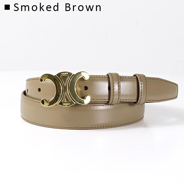 CELINE セリーヌ ベルト Medium Triomphe Belt 25mm 45AK93A01 レディース ミディアム 25MM トリオンフ ミドルウエスト レザーの画像