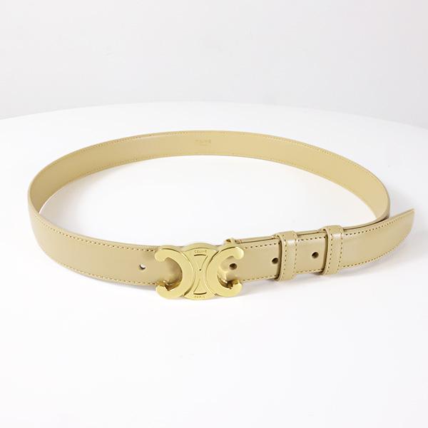 CELINE（セリーヌ） ベルト Medium Triomphe Belt 25mm 45AK93A01