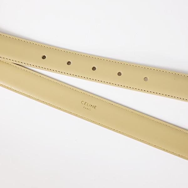 CELINE（セリーヌ） ベルト Medium Triomphe Belt 25mm 45AK93A01