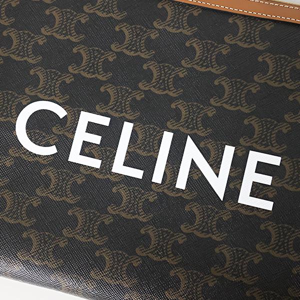 CELINE（セリーヌ） ポーチ Triomphe Canvas Small Pouch 10J502FES