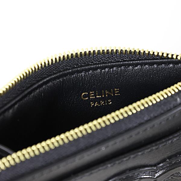 CELINE（セリーヌ） コインケース カードケース Triopmphe Zipped Card