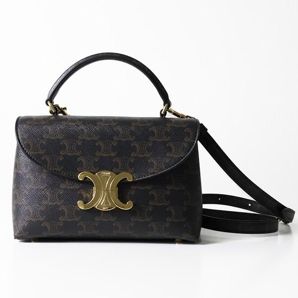 CELINE セリーヌ ティーントリオンフ ショルダーバッグ キャンバス CELINE（セリーヌ） ショルダーバッグ TEEN NINO Triomphe Canvas