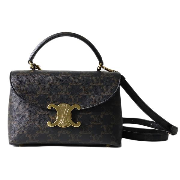 セリーヌ CELINE ミニクロード 101512 タン トリオンフキャンバス レディース ショルダーバッグ セリーヌ CELINE ミニクロード 101512 タン トリオンフキャンバス