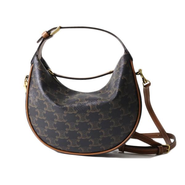 CELINE（セリーヌ） ショルダーバッグ TEEN LULU Triomphe Canvas