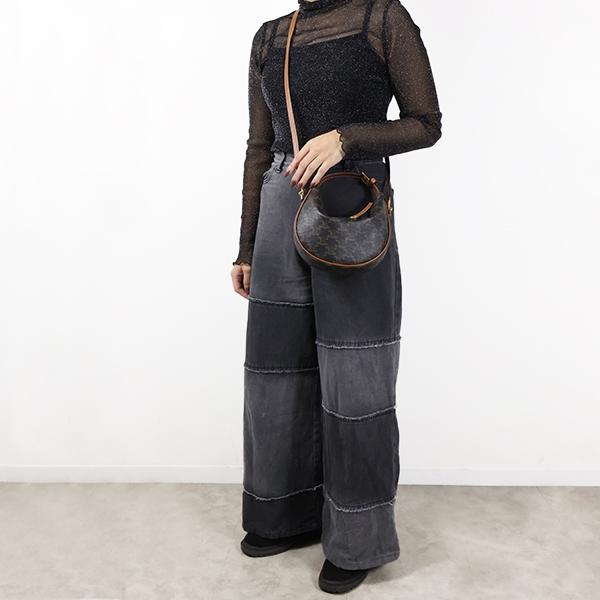 CELINE（セリーヌ） ショルダーバッグ TEEN LULU Triomphe Canvas