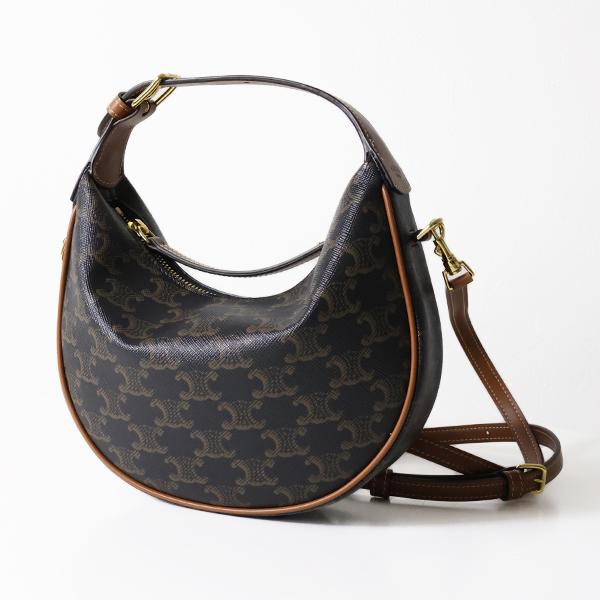 CELINE（セリーヌ） ショルダーバッグ TEEN LULU Triomphe Canvas