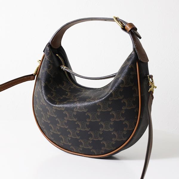CELINE（セリーヌ） ショルダーバッグ TEEN LULU Triomphe Canvas
