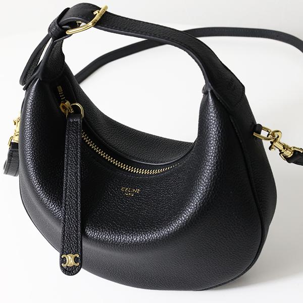 CELINE　ハンドバッグ 肩掛け レザー タッセル シルバー金具 大容量 CELINE（セリーヌ） ティーン ソフト16 セーズ ショルダーバッグ