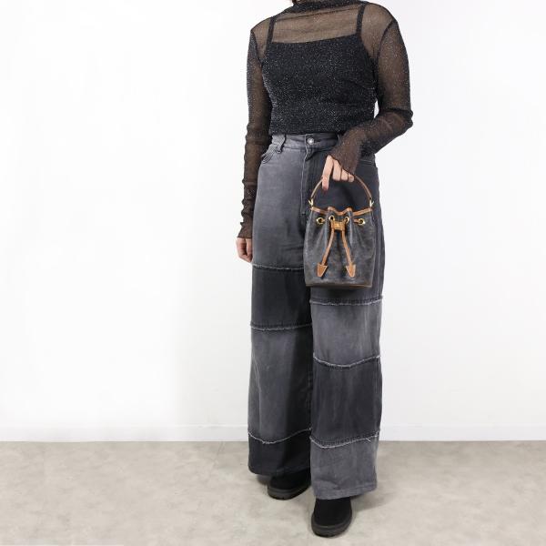 CELINE（セリーヌ） ハンドバッグ TEEN CLARA Triomphe Canvas Bucket