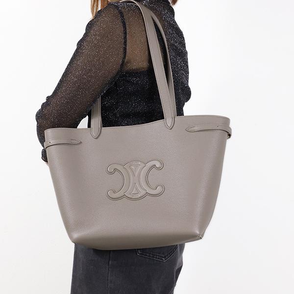 CELINE（セリーヌ） トートバッグ SMALL CABAS Cuir Triomphe Tote Bag
