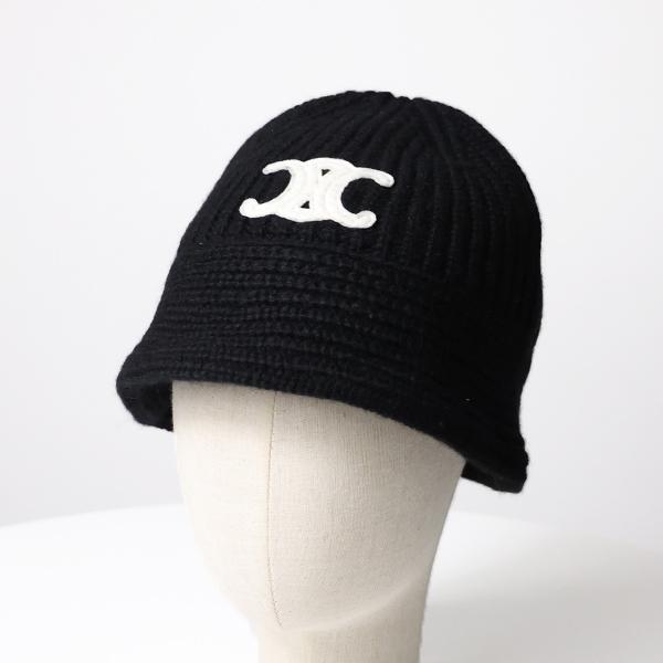 CELINE（セリーヌ） バケットハット Triomphe Cloche Beanie