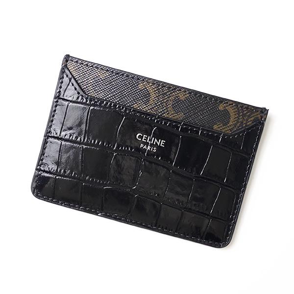 CELINE（セリーヌ） カードケース Triomphe Canvas Card Holder