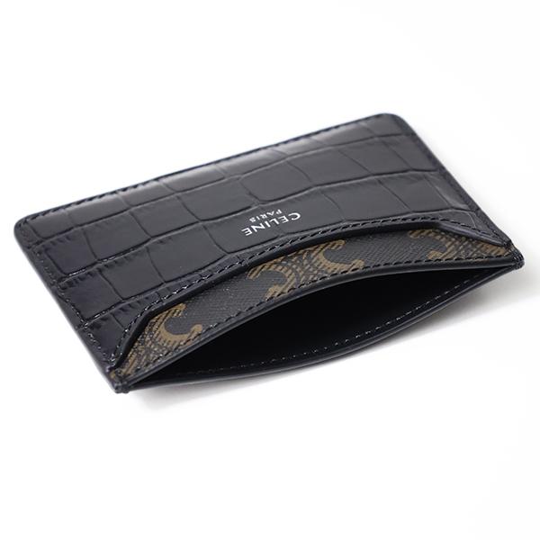 CELINE（セリーヌ） カードケース Triomphe Canvas Card Holder
