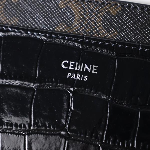 CELINE（セリーヌ） カードケース Triomphe Canvas Card Holder