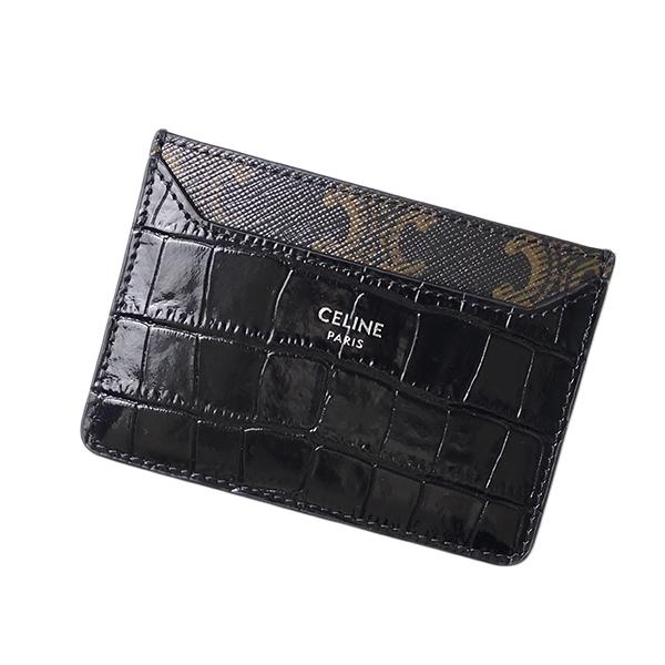 CELINE（セリーヌ） カードケース Triomphe Canvas Card Holder
