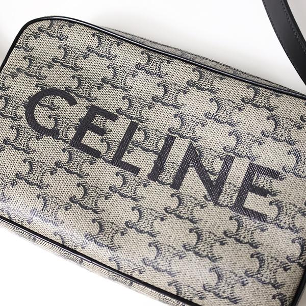 CELINE（セリーヌ） ショルダーバッグ Medium Triomphe Canvas