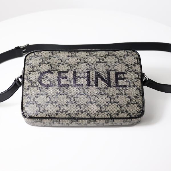CELINE（セリーヌ） ショルダーバッグ Medium Triomphe Canvas