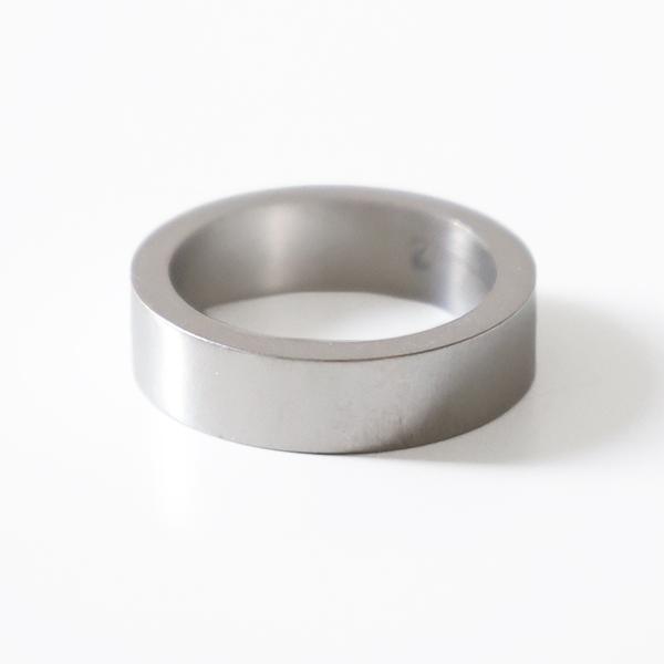 Maison Margiela シルバー 925 リング 銀座購入 23号 Maison Margiela シルバー925リング Maison Margiela logo ring silver