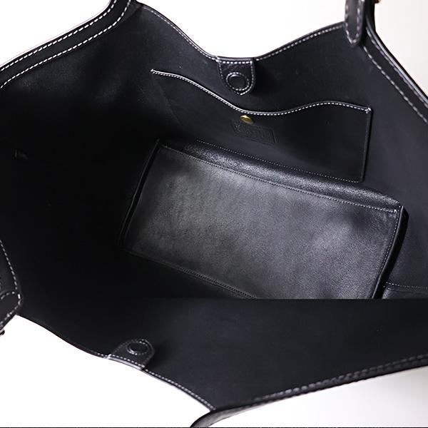 COACH EST1941 レザートートバッグ 黒 大容量 美品 カーゴ トート バッグ・ラブド レザー | COACH/コーチ | 三越伊勢丹