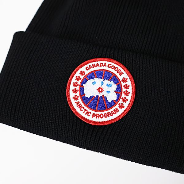 CANADA GOOSE（カナダグース） ニット帽 Logo Beanie アークティック