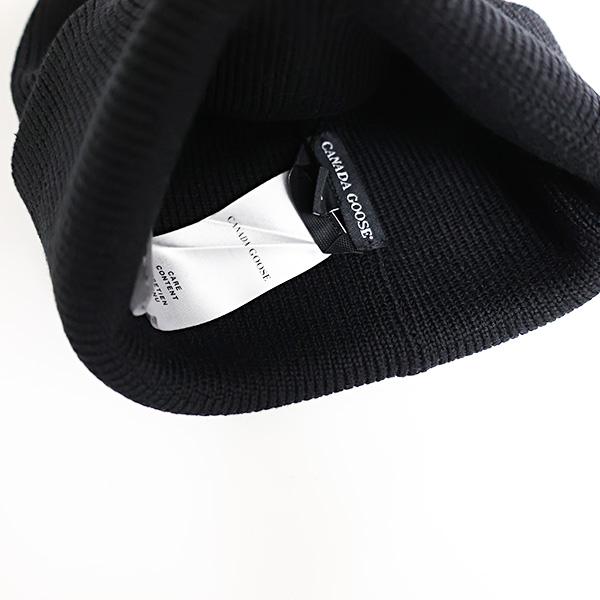 CANADA GOOSE（カナダグース） ニット帽 Logo Beanie アークティック