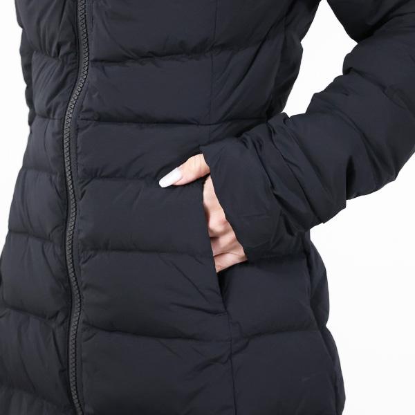 美品 カナダグース ブラックレーベル クレア ジャケット ダウン ロゴ ナイロン CANADA GOOSE＞CLAIR COAT BLACK LABELダウンジャケット