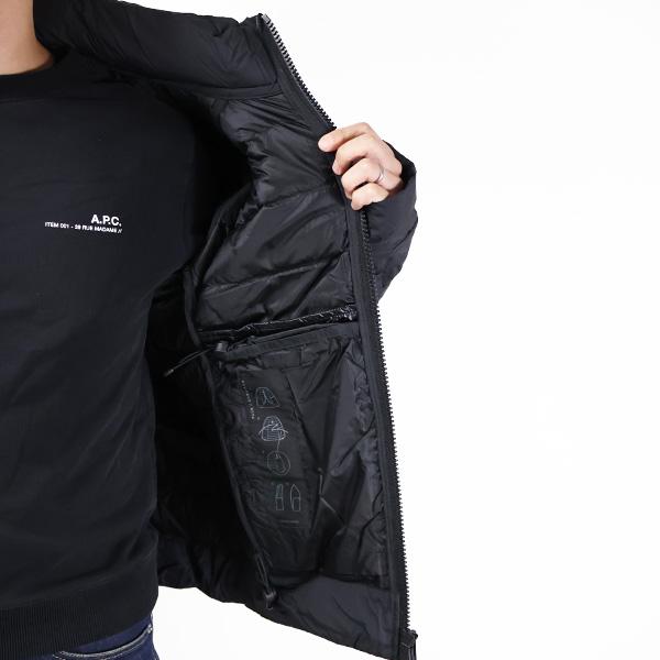 CANADA GOOSE カナダグース ダウンジャケット Crofton Jacket EnduraLuxe 1924MB メンズ パッカブル ナイロン フードなし ロゴパッチ アウターの画像