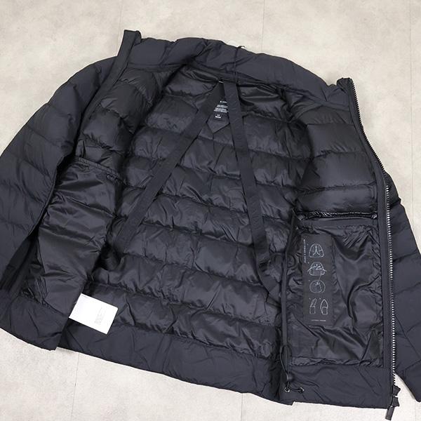 CANADA GOOSE カナダグース ダウンジャケット Crofton Jacket EnduraLuxe 1924MB メンズ パッカブル ナイロン フードなし ロゴパッチ アウターの画像