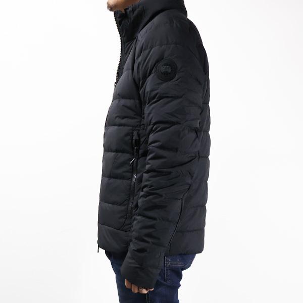 CANADA GOOSE カナダグース ダウンジャケット Crofton Jacket EnduraLuxe 1924MB メンズ パッカブル ナイロン フードなし ロゴパッチ アウターの画像
