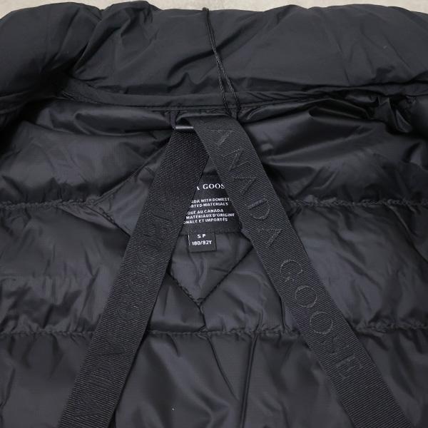 CANADA GOOSE カナダグース ダウンジャケット Crofton Jacket EnduraLuxe 1924MB メンズ パッカブル ナイロン フードなし ロゴパッチ アウターの画像