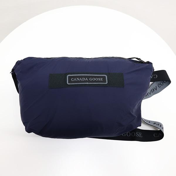 CANADA GOOSE カナダグース ダウンジャケット Crofton Puffer Jacket EnduraLuxe Black Label 2282MB メンズ パッカブル ナイロン フード付き ロゴパッチの画像