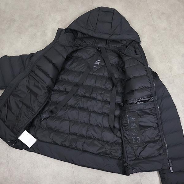 CANADA GOOSE カナダグース ダウンジャケット Crofton Hoodie EnduraLuxe 1923MB メンズ パッカブル ナイロン フード付き ロゴパッチ アウターの画像