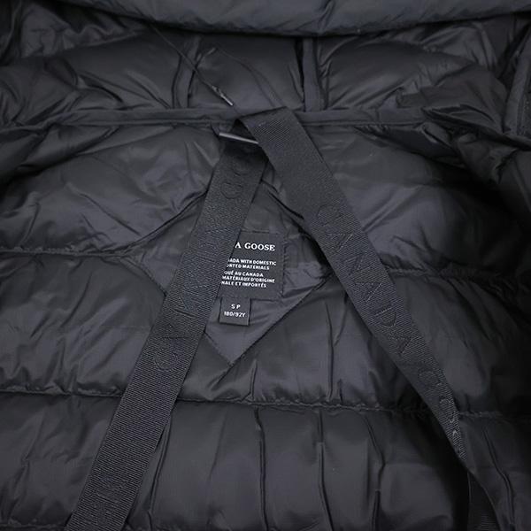 CANADA GOOSE カナダグース ダウンジャケット Crofton Hoodie EnduraLuxe 1923MB メンズ パッカブル ナイロン フード付き ロゴパッチ アウターの画像