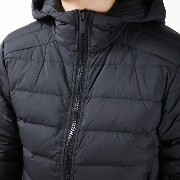CANADA GOOSE カナダグース ダウンジャケット Crofton Hoodie EnduraLuxe 1923MB メンズ パッカブル ナイロン フード付き ロゴパッチ アウターの画像