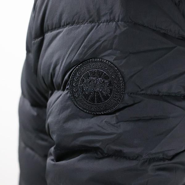 CANADA GOOSE カナダグース ダウンジャケット Crofton Hoodie EnduraLuxe 1923MB メンズ パッカブル ナイロン フード付き ロゴパッチ アウターの画像