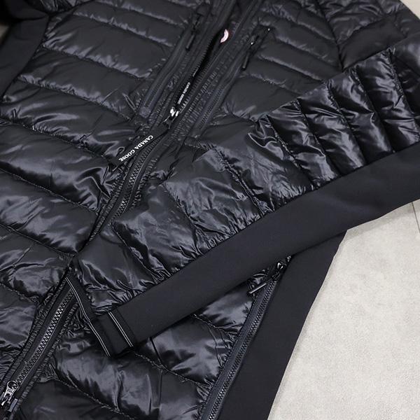 CANADA GOOSE カナダグース ダウンジャケット Hybridge Lite Hoodie フーディー 2719M メンズ パッカブル ナイロン フード付き ロゴパッチ アウターの画像
