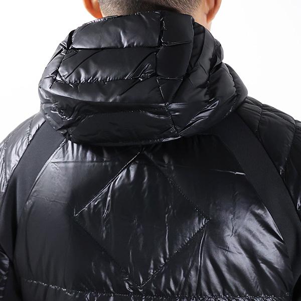 CANADA GOOSE カナダグース ダウンジャケット Hybridge Lite Hoodie フーディー 2719M メンズ パッカブル ナイロン フード付き ロゴパッチ アウターの画像