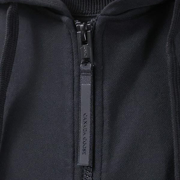 CANADA GOOSE カナダグース パーカー Huron Full Zip Hoodie フルジップ フーディー 7401M メンズ ジップアップ スウェット 長袖 コットン ロゴパッチの画像