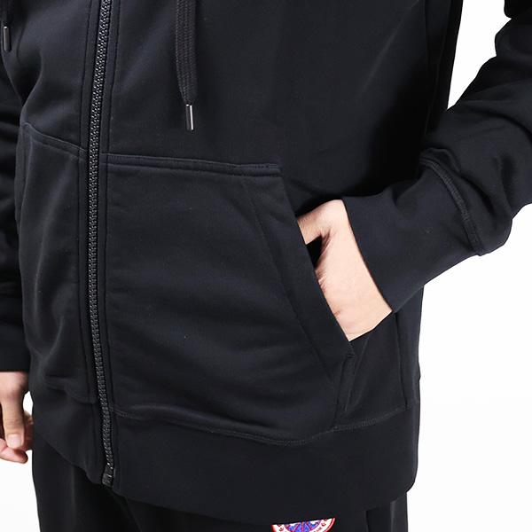 CANADA GOOSE カナダグース パーカー Huron Full Zip Hoodie フルジップ フーディー 7401M メンズ ジップアップ スウェット 長袖 コットン ロゴパッチの画像