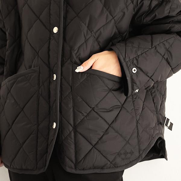 タトラス　ストライプブルゾン 　【極美品】 TATRAS（タトラス） ダウンジャケット ASTER Down Jacket アスター